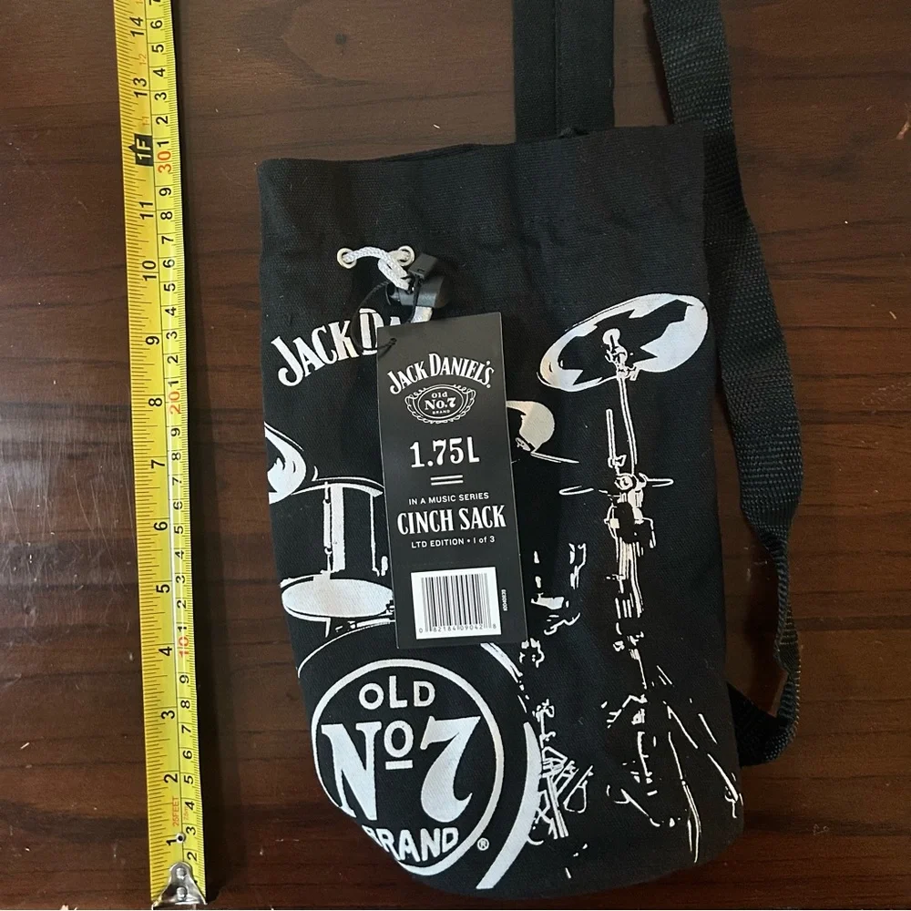 3/$20 One Jack Daniels bag cinch sack